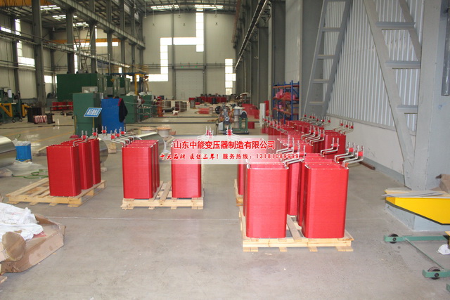 兴安盟SCB10-50KVA干式变压器